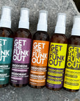 Get the Funk Out® – Try 'Em All Gift Set – 4 oz sprays