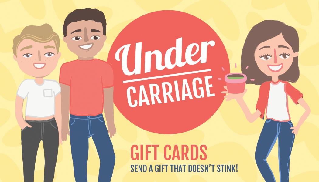 Send a gift that doesn't stink!