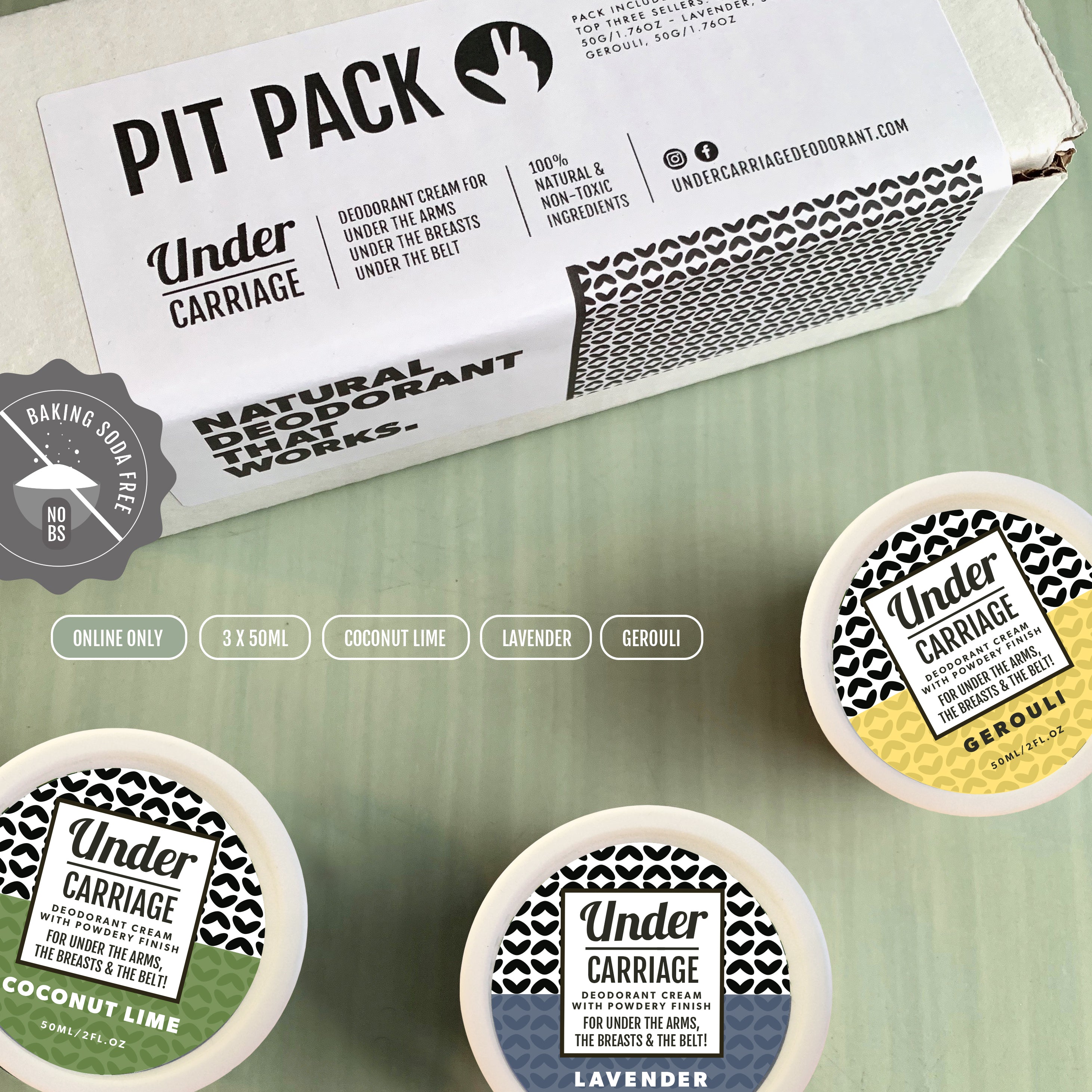 NO BS PIT PACK – Undercarriage™